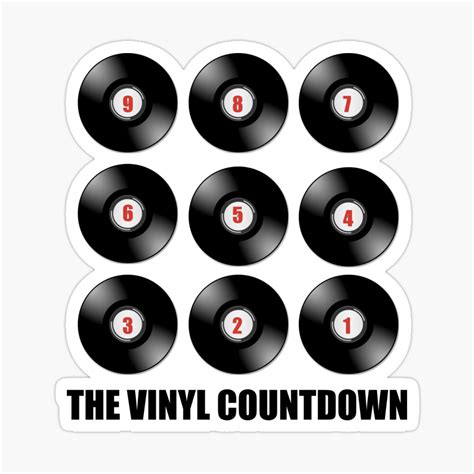 Play Vinyl Countdown .